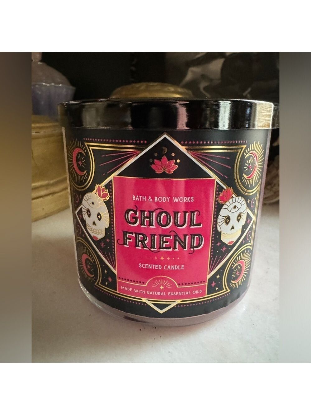 Bath and Body Works Ghoul Friend 3 Wick Candle (2021)